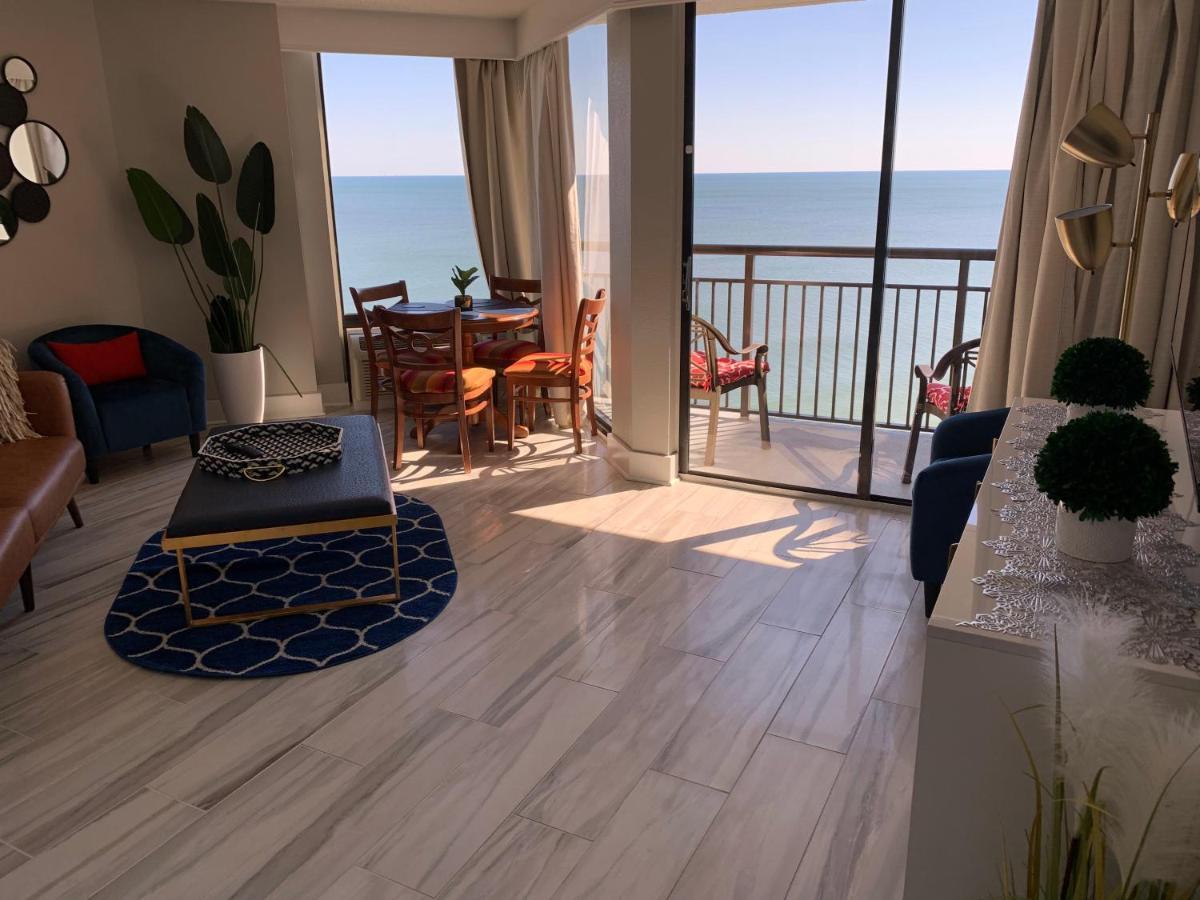 1510 Pearl On The Beach Pet Friendly マートルビーチ エクステリア 写真