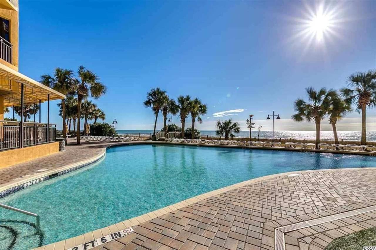 1510 Pearl On The Beach Pet Friendly マートルビーチ エクステリア 写真