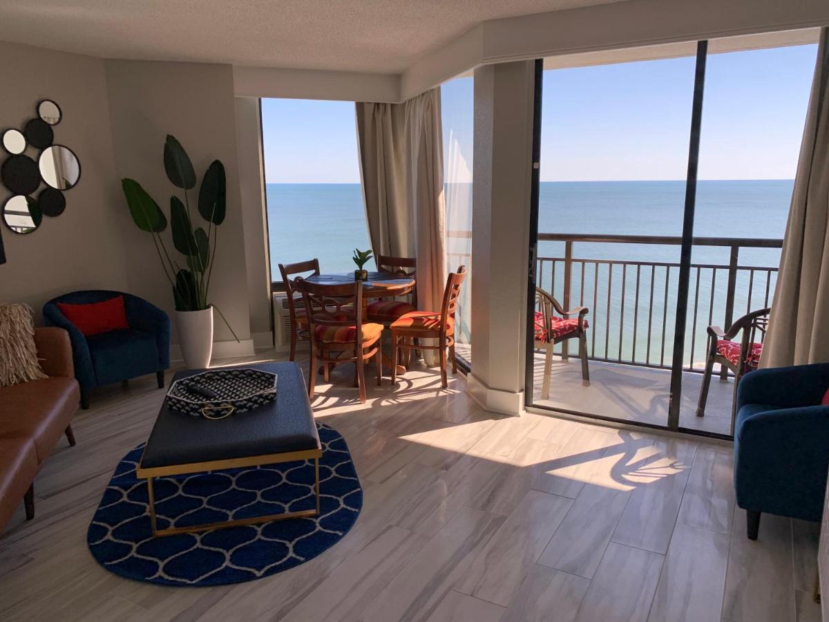 1510 Pearl On The Beach Pet Friendly マートルビーチ エクステリア 写真