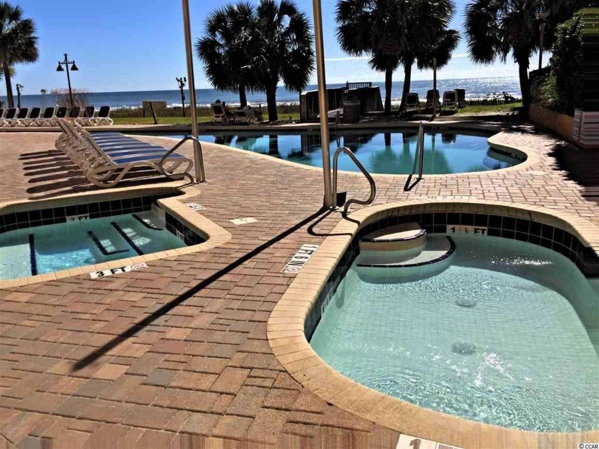 1510 Pearl On The Beach Pet Friendly マートルビーチ エクステリア 写真