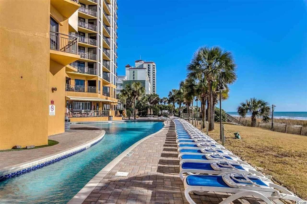 1510 Pearl On The Beach Pet Friendly マートルビーチ エクステリア 写真
