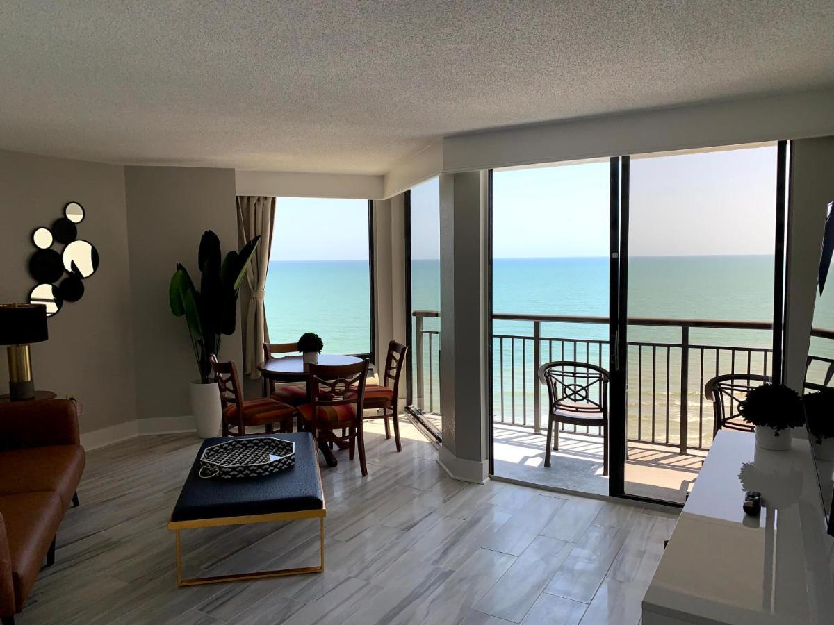 1510 Pearl On The Beach Pet Friendly マートルビーチ エクステリア 写真