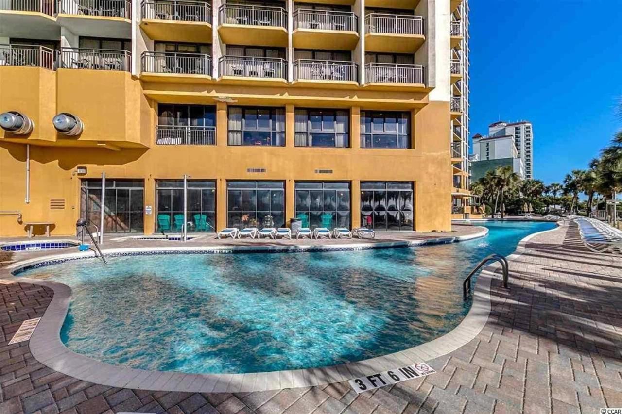 1510 Pearl On The Beach Pet Friendly マートルビーチ エクステリア 写真