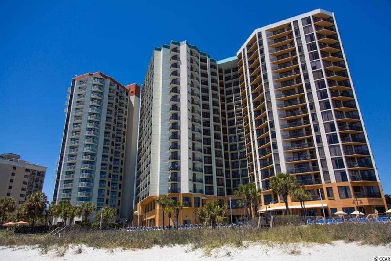 1510 Pearl On The Beach Pet Friendly マートルビーチ エクステリア 写真