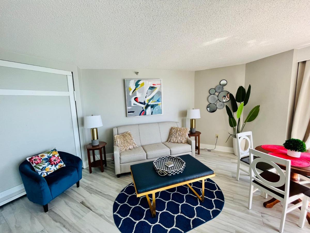 1510 Pearl On The Beach Pet Friendly マートルビーチ エクステリア 写真