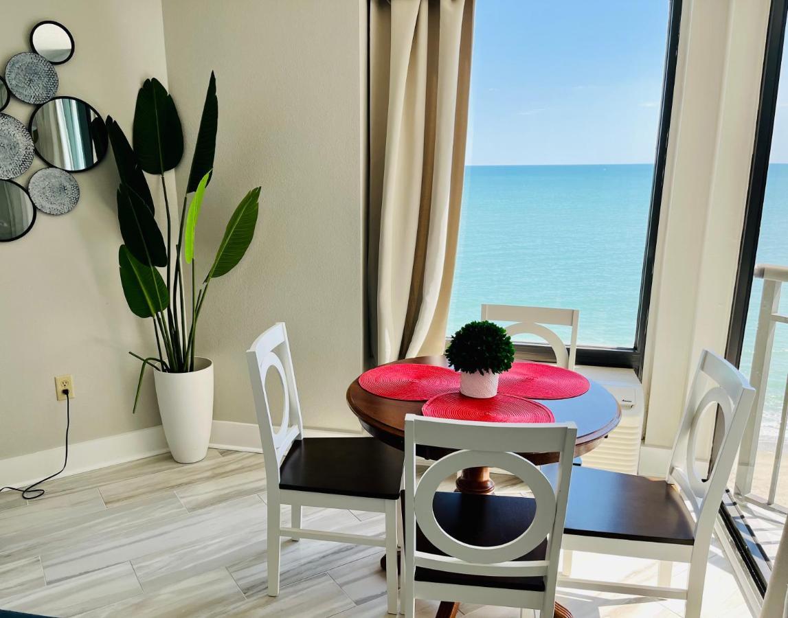 1510 Pearl On The Beach Pet Friendly マートルビーチ エクステリア 写真