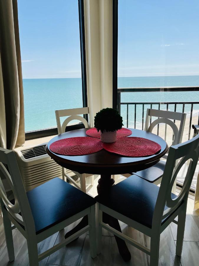 1510 Pearl On The Beach Pet Friendly マートルビーチ エクステリア 写真