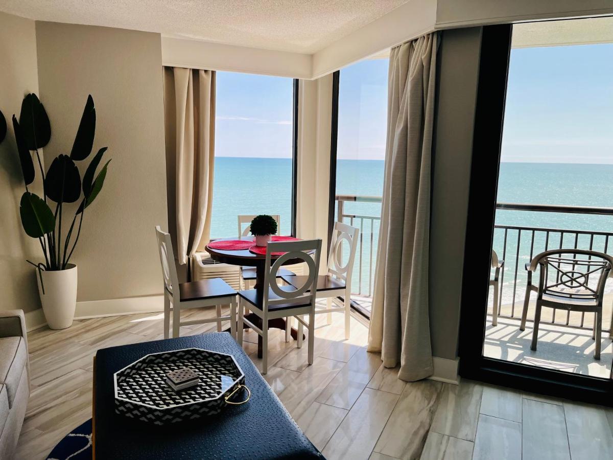 1510 Pearl On The Beach Pet Friendly マートルビーチ エクステリア 写真