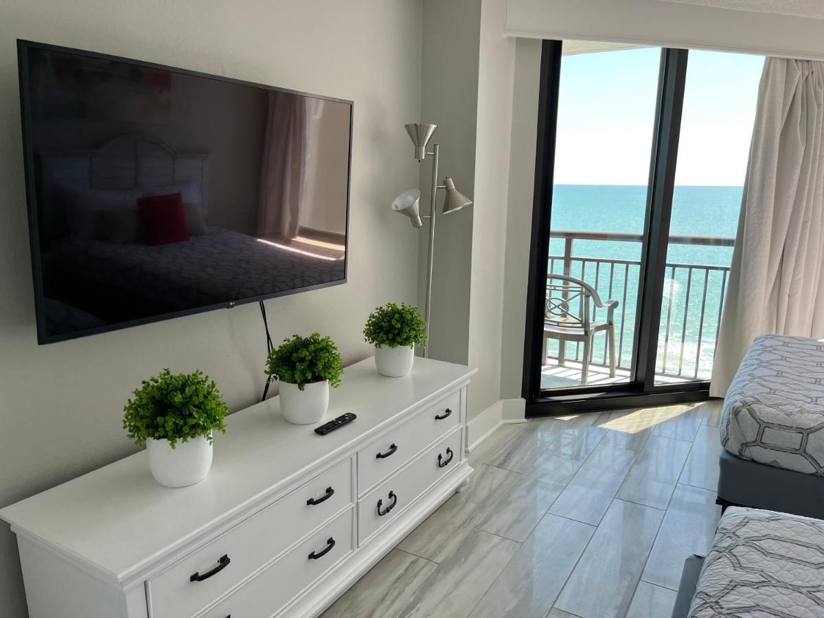 1510 Pearl On The Beach Pet Friendly マートルビーチ エクステリア 写真