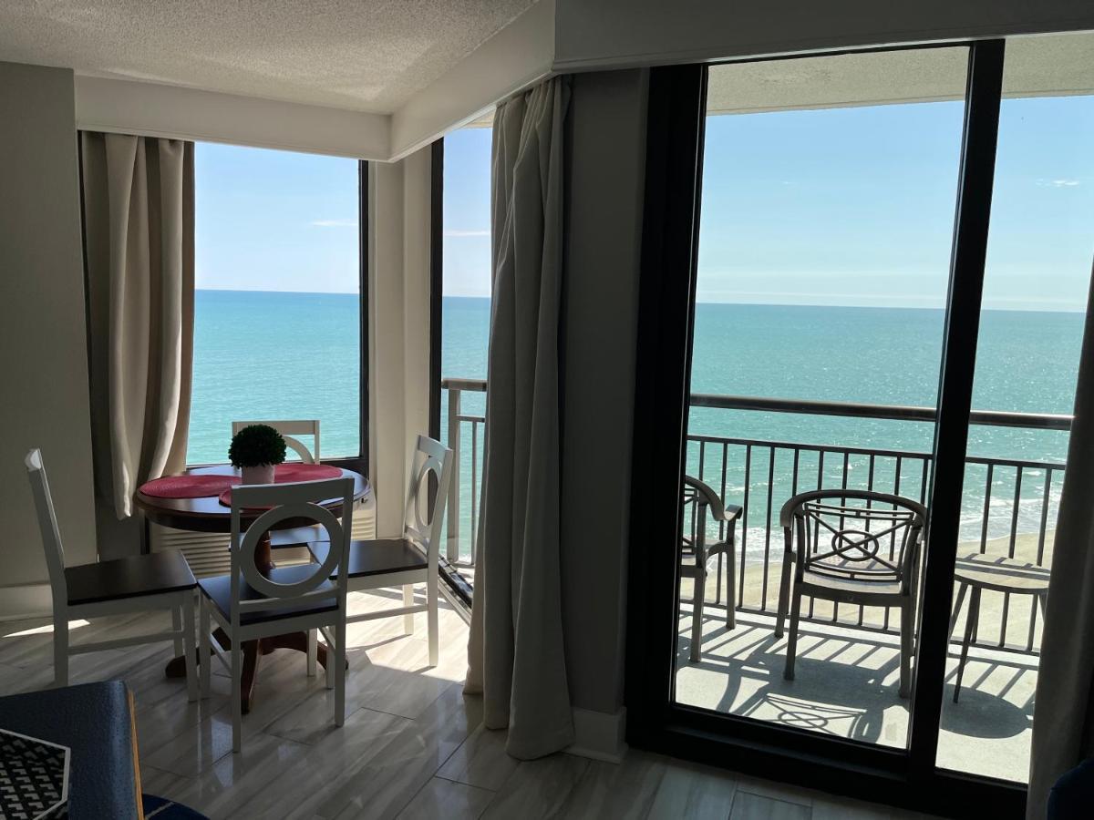 1510 Pearl On The Beach Pet Friendly マートルビーチ エクステリア 写真