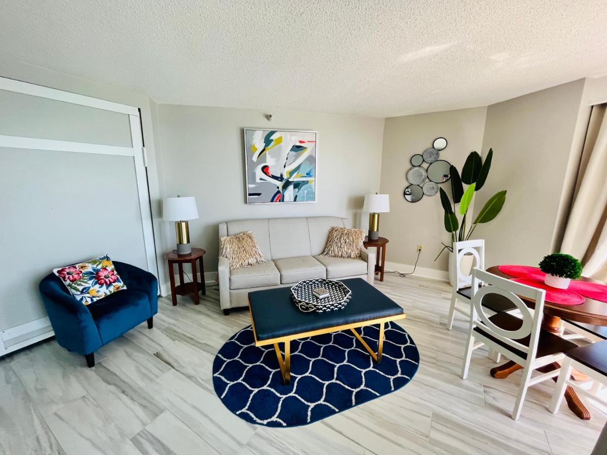 1510 Pearl On The Beach Pet Friendly マートルビーチ エクステリア 写真